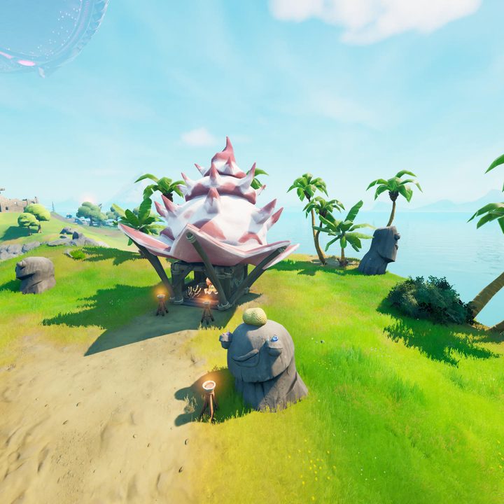 Coral Cove in Fortnite.