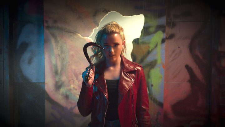 Kathryn Newton in Freaky.