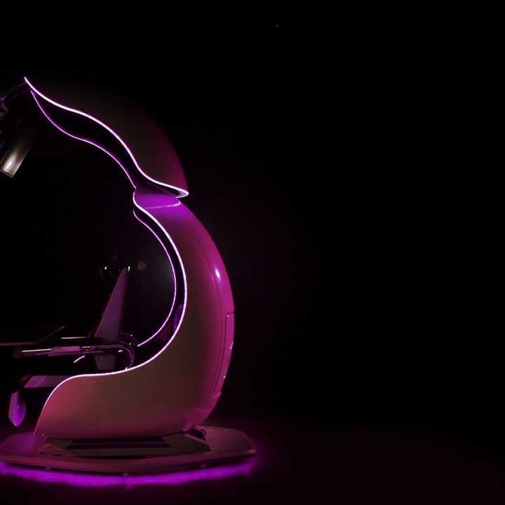 Profile view of Cooler Master CMIX GamePod.