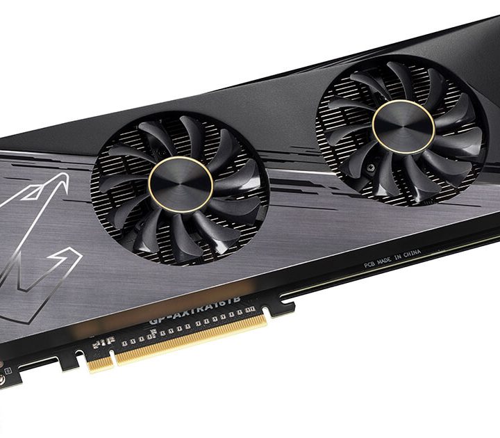 Gigabyte's Aorus Xtreme Gen4 32TB SSD.