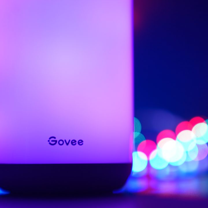 The Govee Aura Lamp has RGB lights to light up the night.