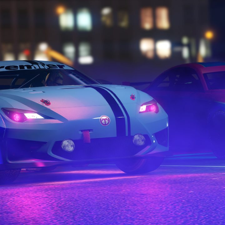 Cars are a key feature of GTA Online.