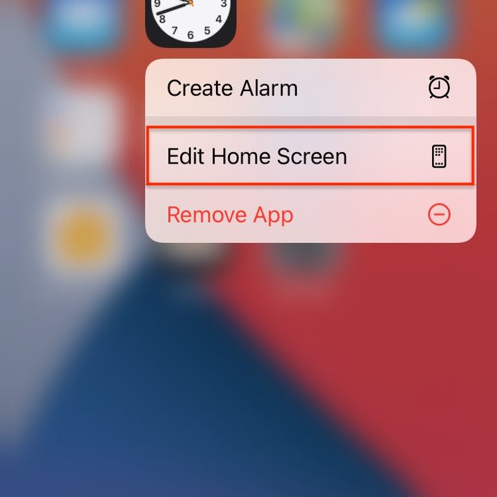 Hide Home Screen in iOS 15.