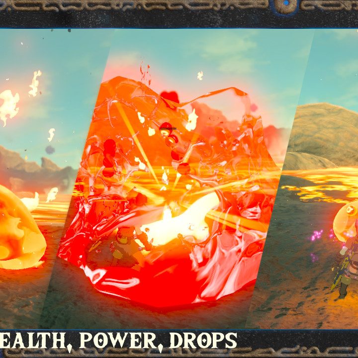 Enemy rebalances in Hyrule Rebalance mod.