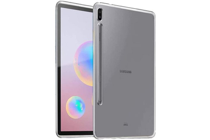 iCoverCase Matte Transparent TPU Case for the Samsung Galaxy Tab S6.