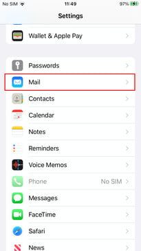 How to use iOS 15's Mail Privacy Protection Settings menu.