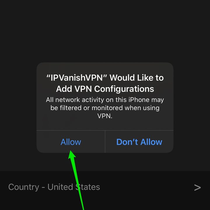 IP Vanish.