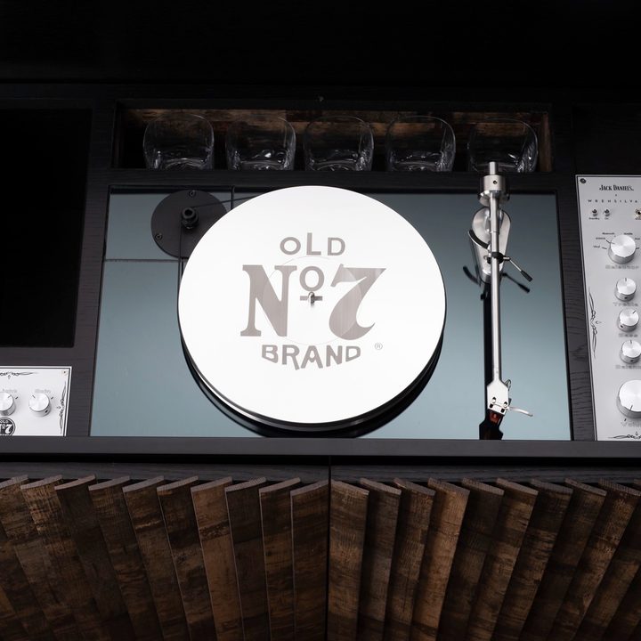 Jack Daniel's and Wrensilva's M1 Console charity collaboration (interior view).