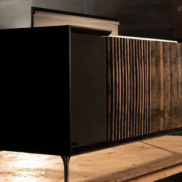 Jack Daniel's and Wrensilva's M1 Console charity collaboration.