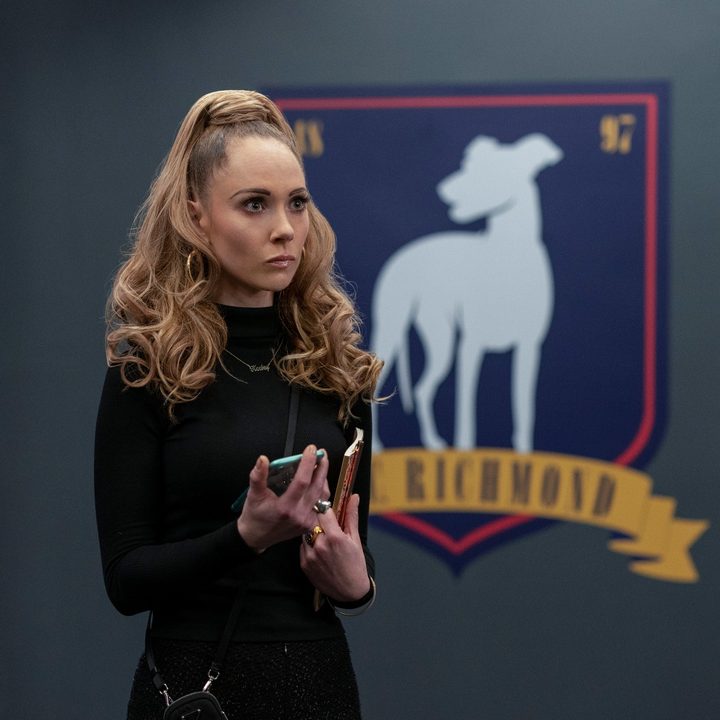 Juno Temple in season 2 of the Apple TV+ series Ted Lasso.