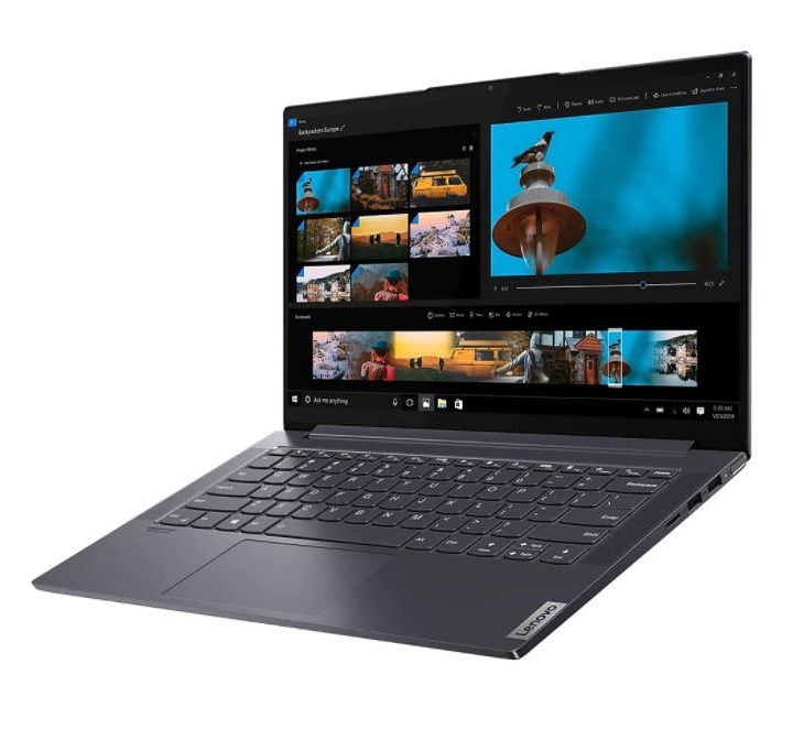 The Lenovo IdeaPad Slim 7 laptop is fast and great looking.