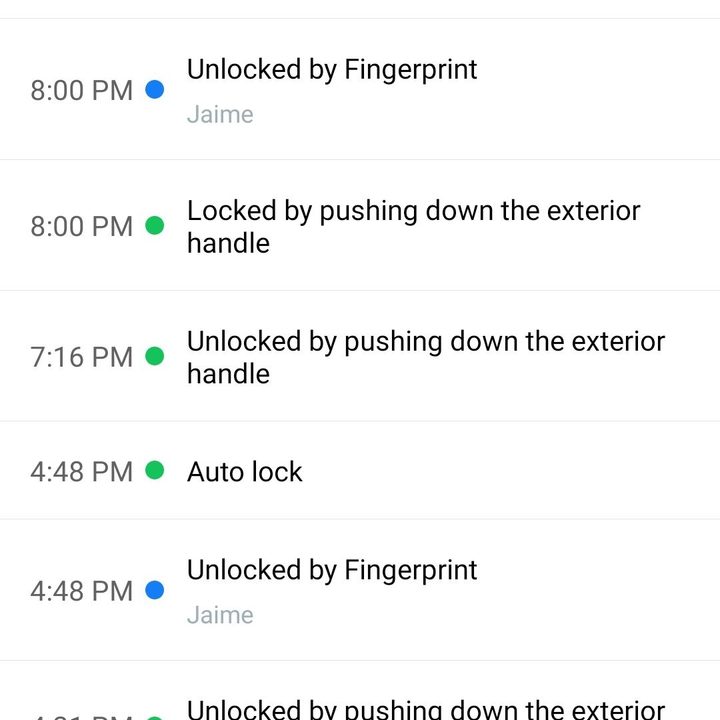 lockly duo smart lock review app 3