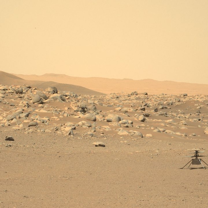 NASA's Mars Perseverance rover acquired this image using its Left Mastcam-Z Camera. Mastcam-Z is a pair of cameras located high on the rover's mast. This image was acquired on Jun. 15, 2021 (Sol 114).