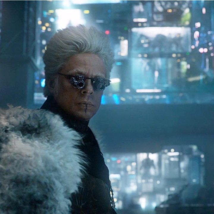 Benicio Del Toro as The Collector.