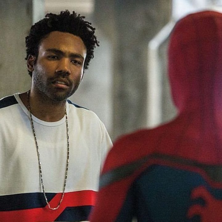 Donald Glover as Aaron Davis in Spider-Man: Homecoming.