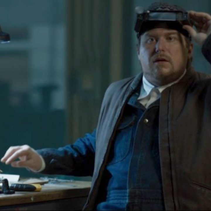 Michael Chernus as Phineas Mason in Spider-Man: Homecoming.