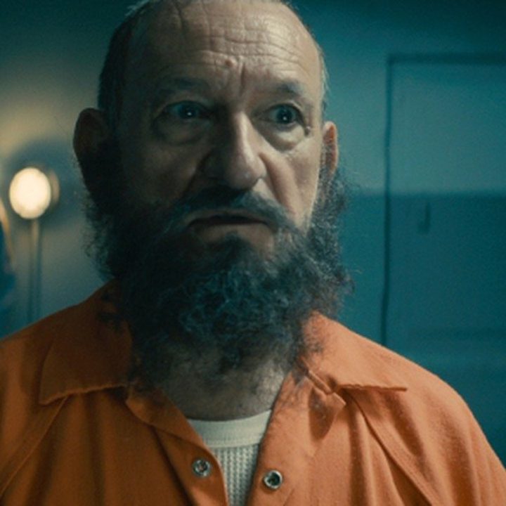 Ben Kingsley as Trevor Slattery.