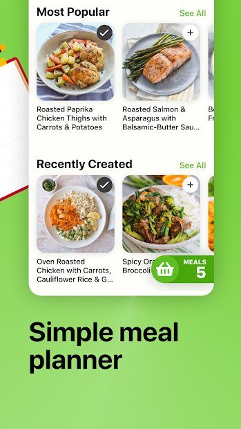 Mealime meal planner.