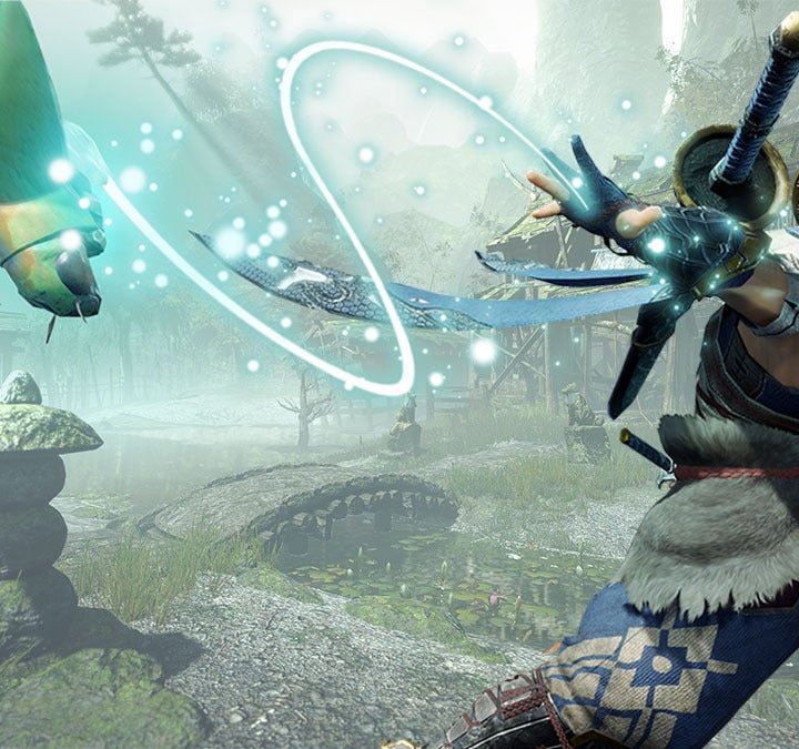 Monster hunter rise armor set.