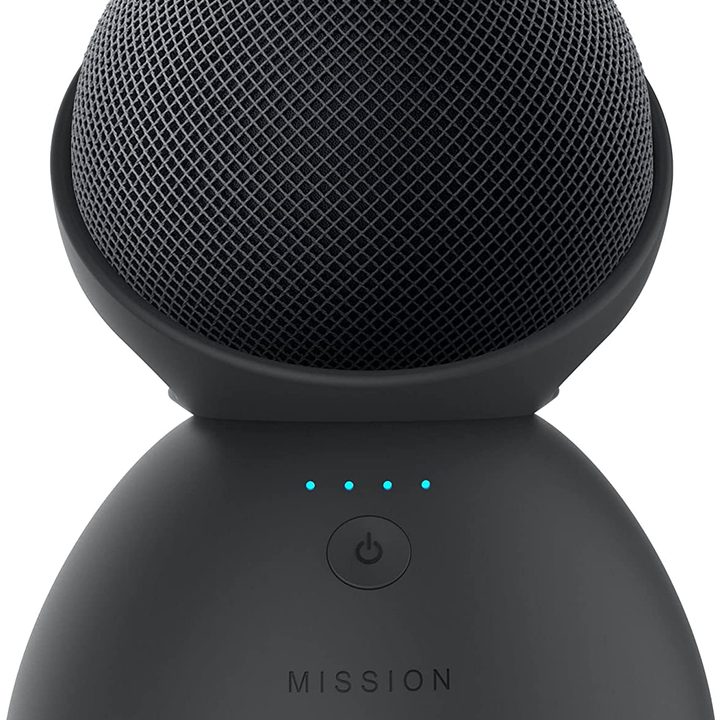 The Mission Battery Base for HomePod mini.