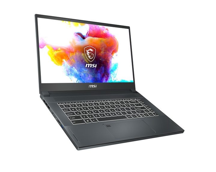 MSI 15 Creator Series Multi Touch Laptop