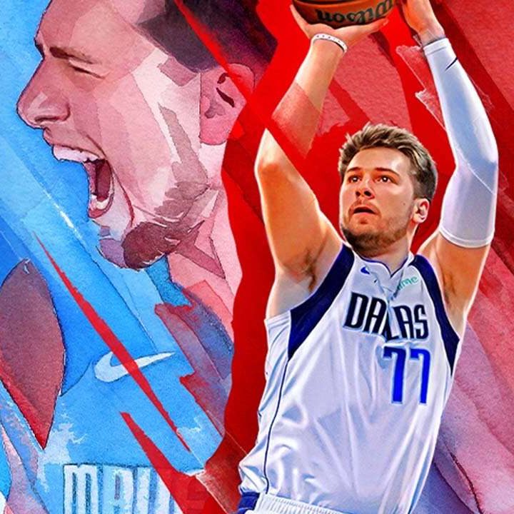 Luka Dončić will be on the cover of NBA 2K22.