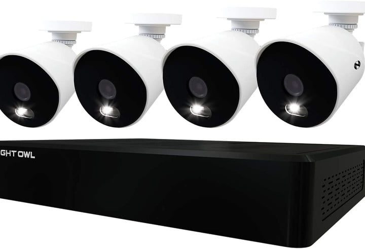 The Night Owl 4K 4-Cam Camera System and DVR.
