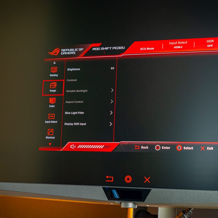 Asus ROG Swift PG32UQX