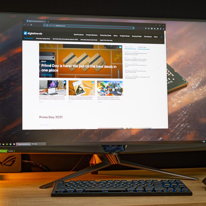 Asus PG32UQX: A $3000 FALD Monitor.