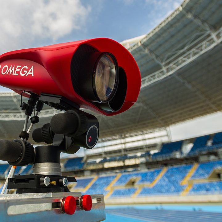 Omega scan-o-vision photofinish camera