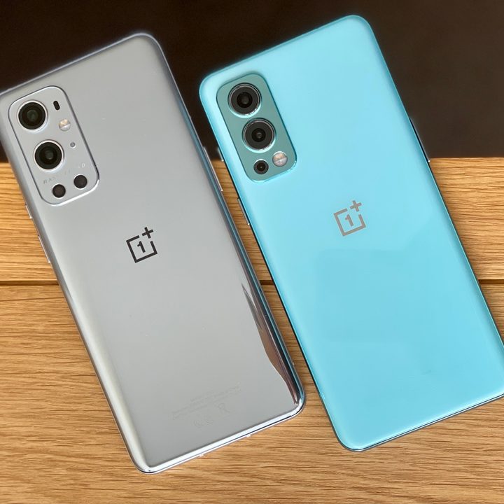 The OnePlus Nord 2 and the OnePlus 9 Pro.