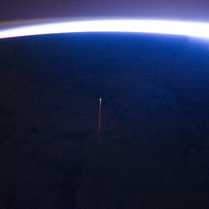 Russia's Pirs module departing the International Space Station after 20 years.