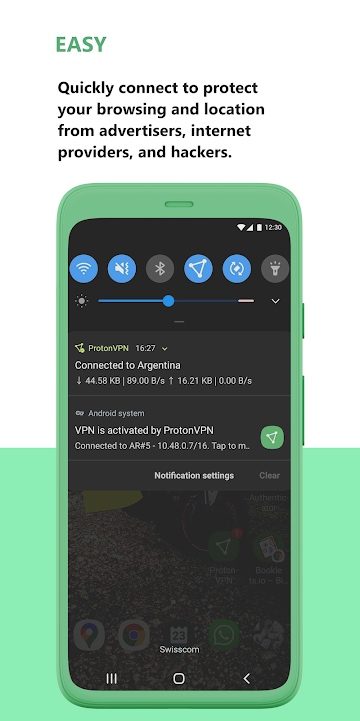 Proton VPN.