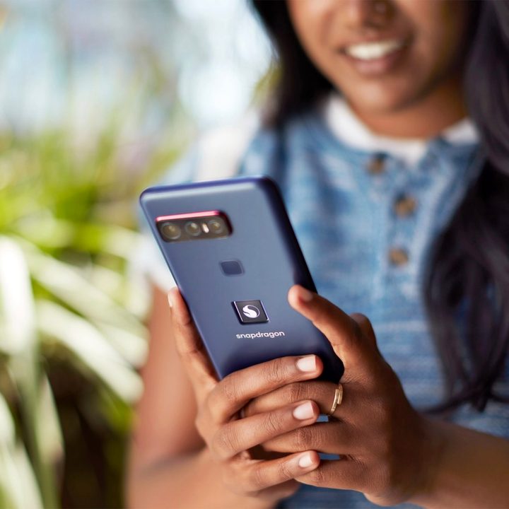 The Asus Qualcomm Smartphone for Snapdragon Insiders.