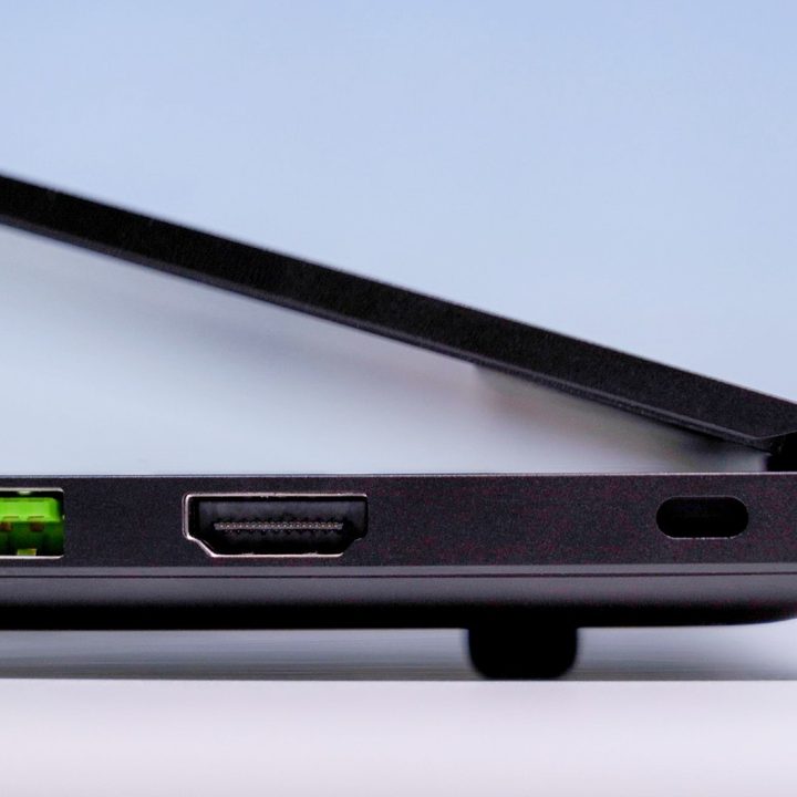 The Razer Blade includes great port selection, including HDMI 2.1.