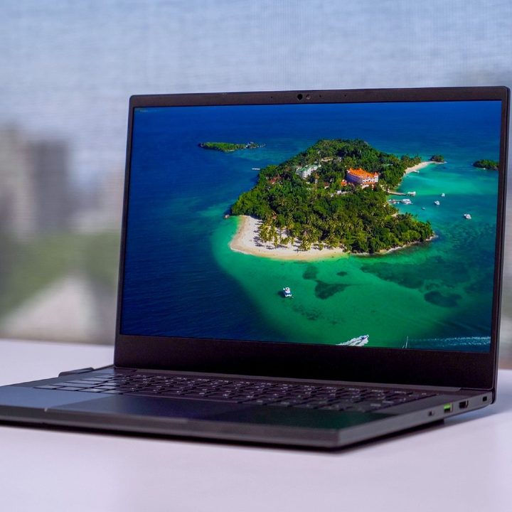 The Razer Blade 14 features great image quality.