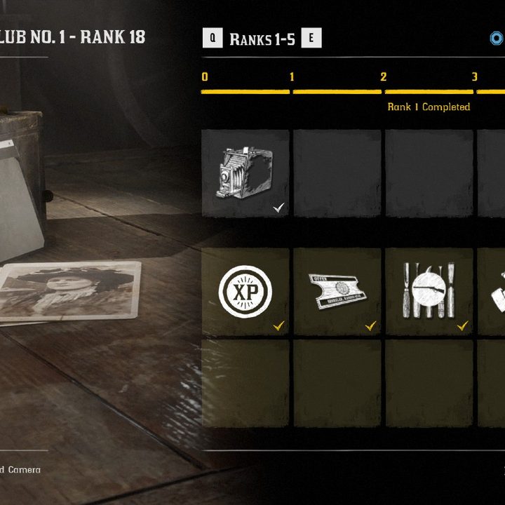 Red Dead Online's Quick Draw Club season pass.