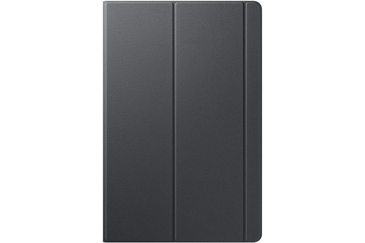 Samsung Official Book Cover for the Samsung Galaxy Tab S6 in gray.