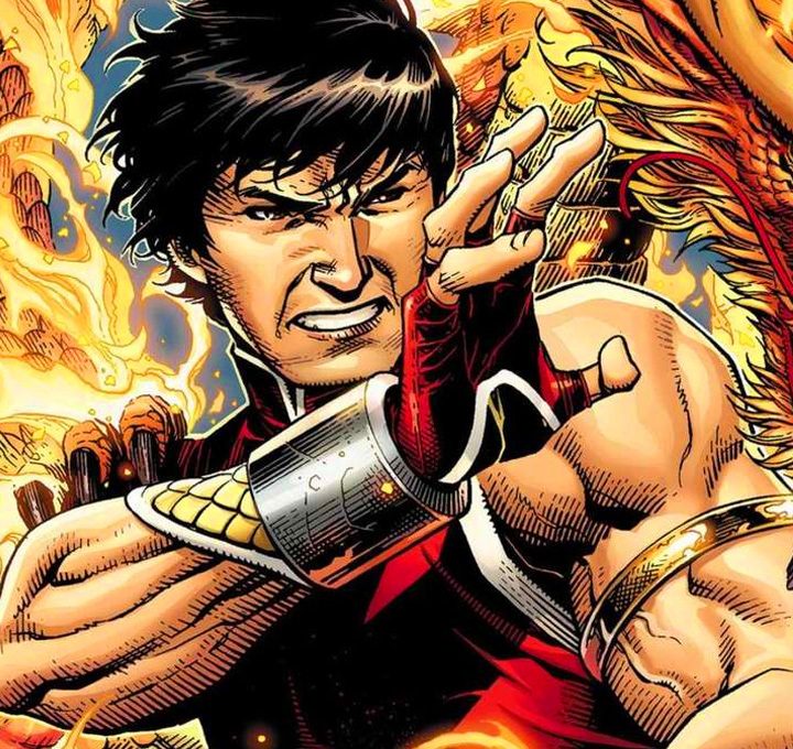 A Shang-Chi comic strip.