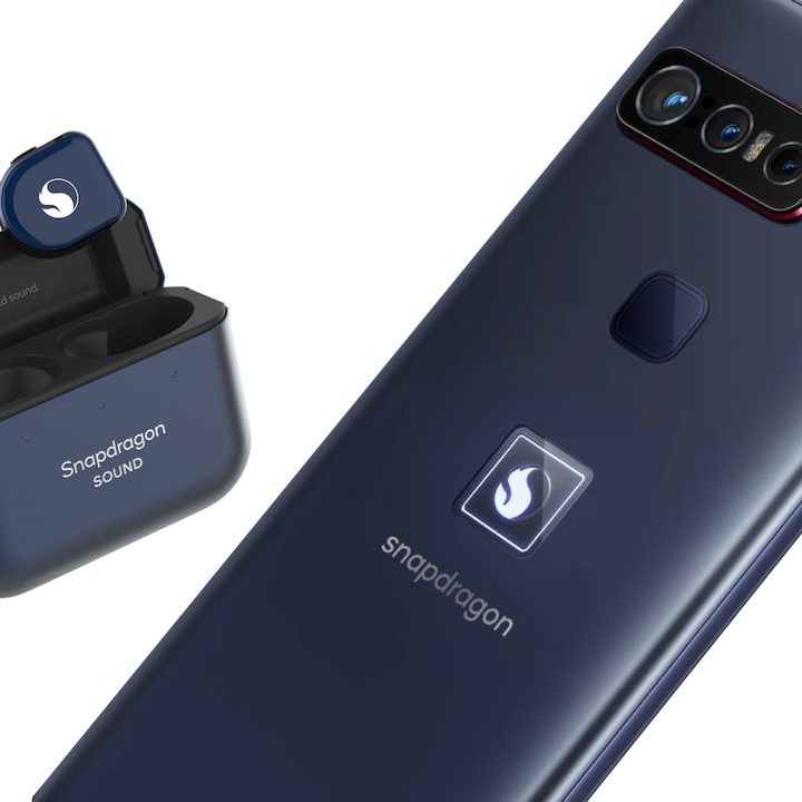 The Asus Qualcomm Smartphone for Snapdragon Insiders with Master & Dynamic earbuds.
