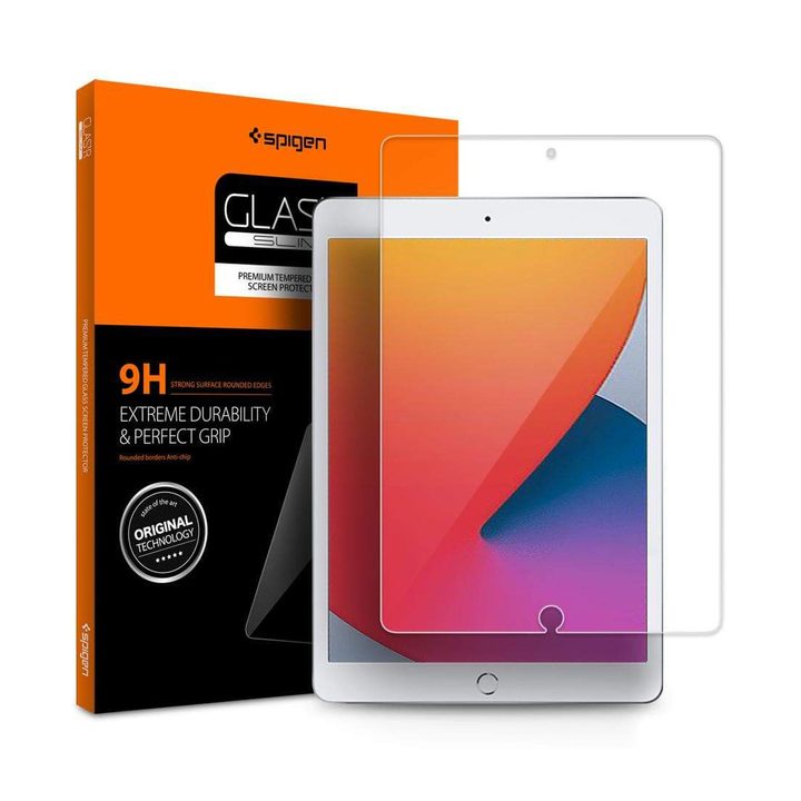 Spigen Screen Protector GLAS.tR SLIM for iPad (2020)