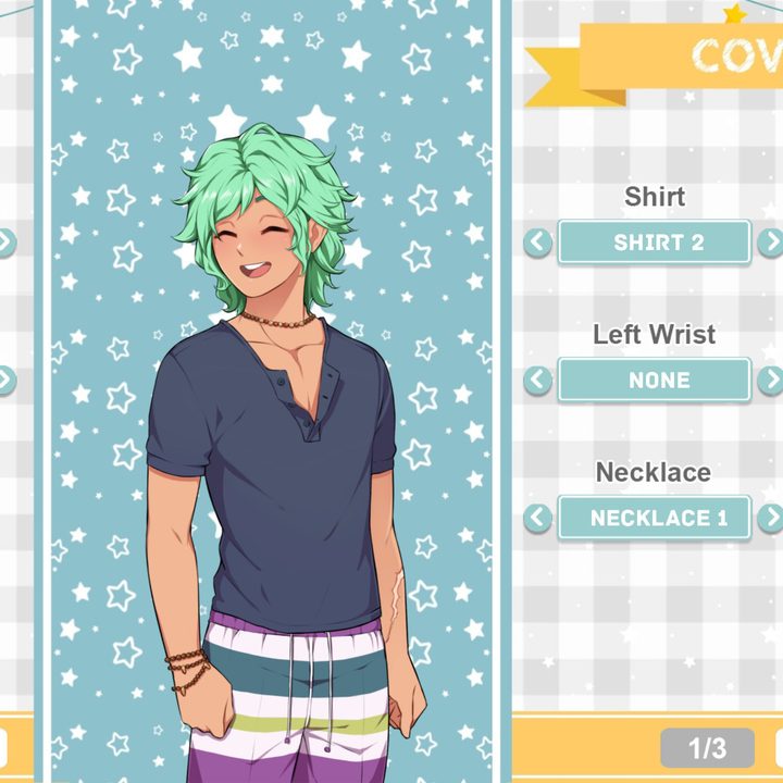 A look at the character customization screen in Our Life: Beginnings & Always.