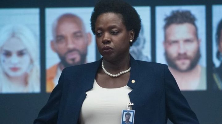 Viola Davis as Amanda Waller in 2016's Suicide Squad