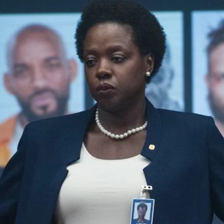 Viola Davis as Amanda Waller in 2016's Suicide Squad