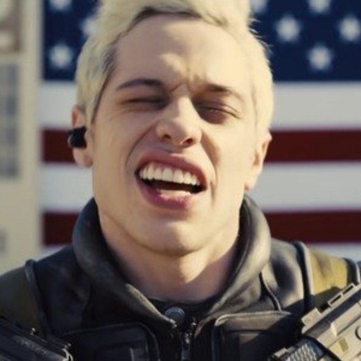 Pete Davidson as Blackguard in The Suicide Squad.
