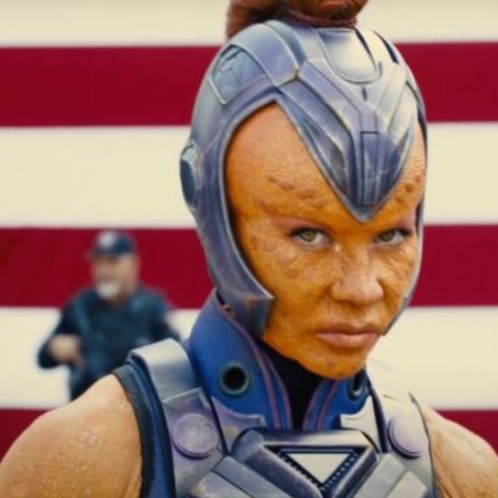 Mayling Ng as Mongal in The Suicide Squad.