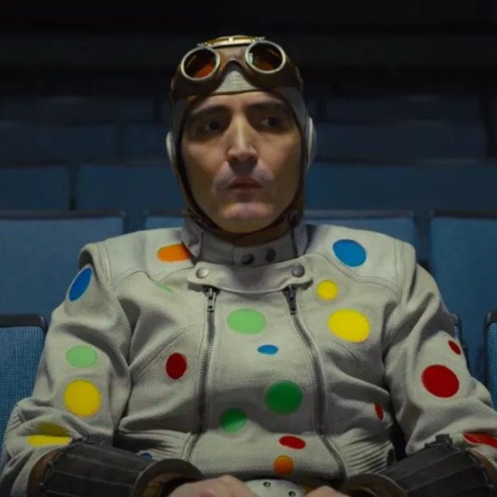 David Dastmalchian as The Polka-Dot Man in The Suicide Squad.