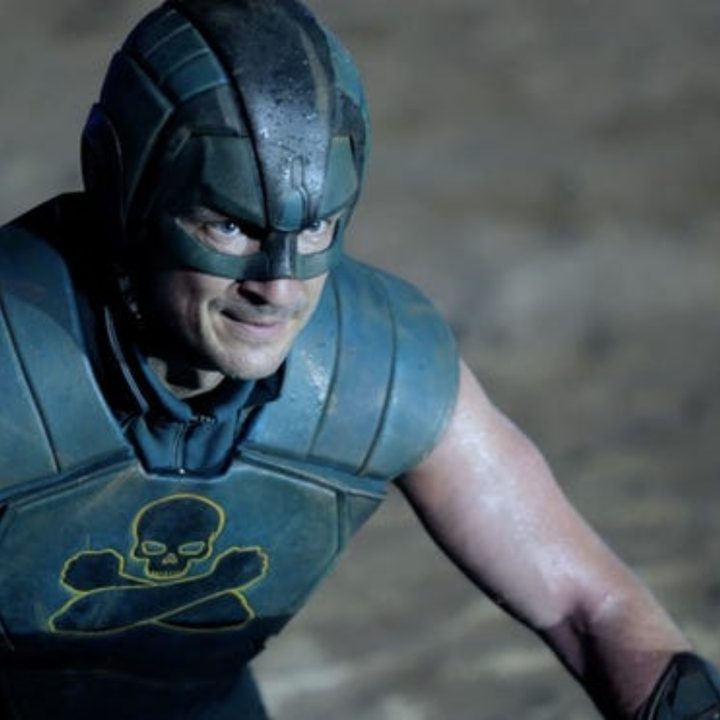 Nathan Fillion as T.D.K. in The Suicide Squad.