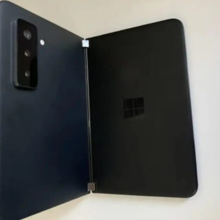 The Surface Duo 2 now in Black