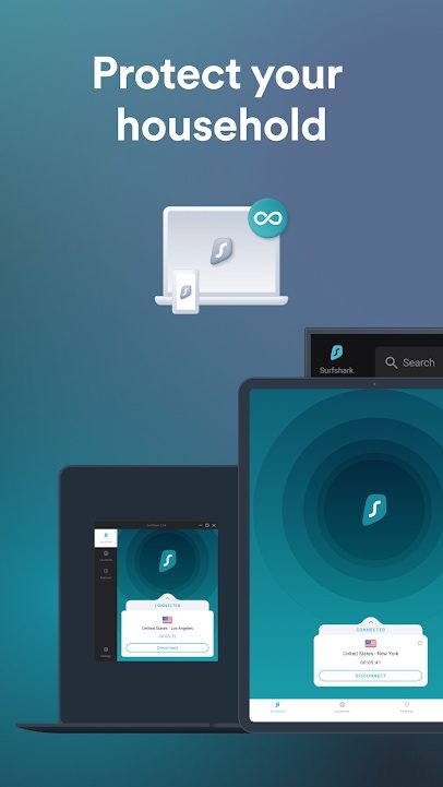 Surfshark vpn.